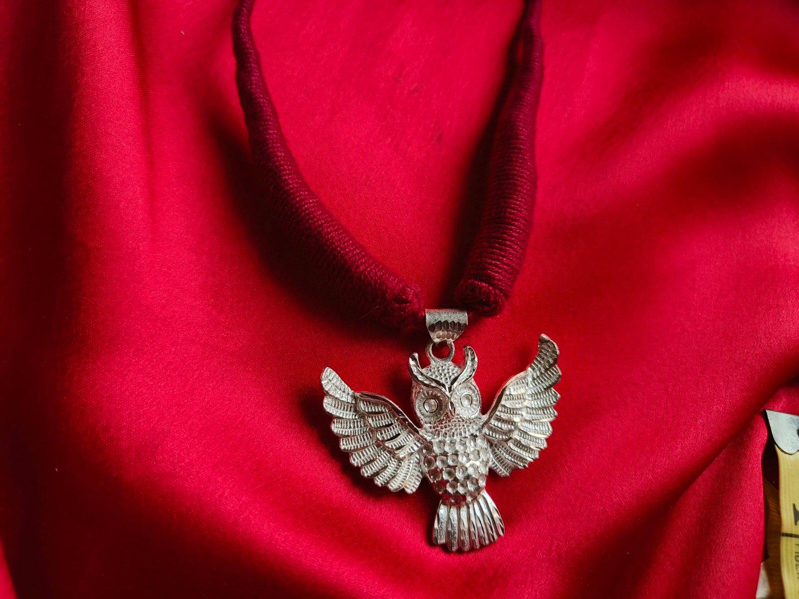 Owl Pendant