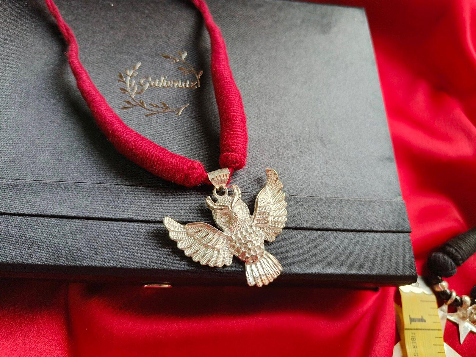 Owl Pendant view 2