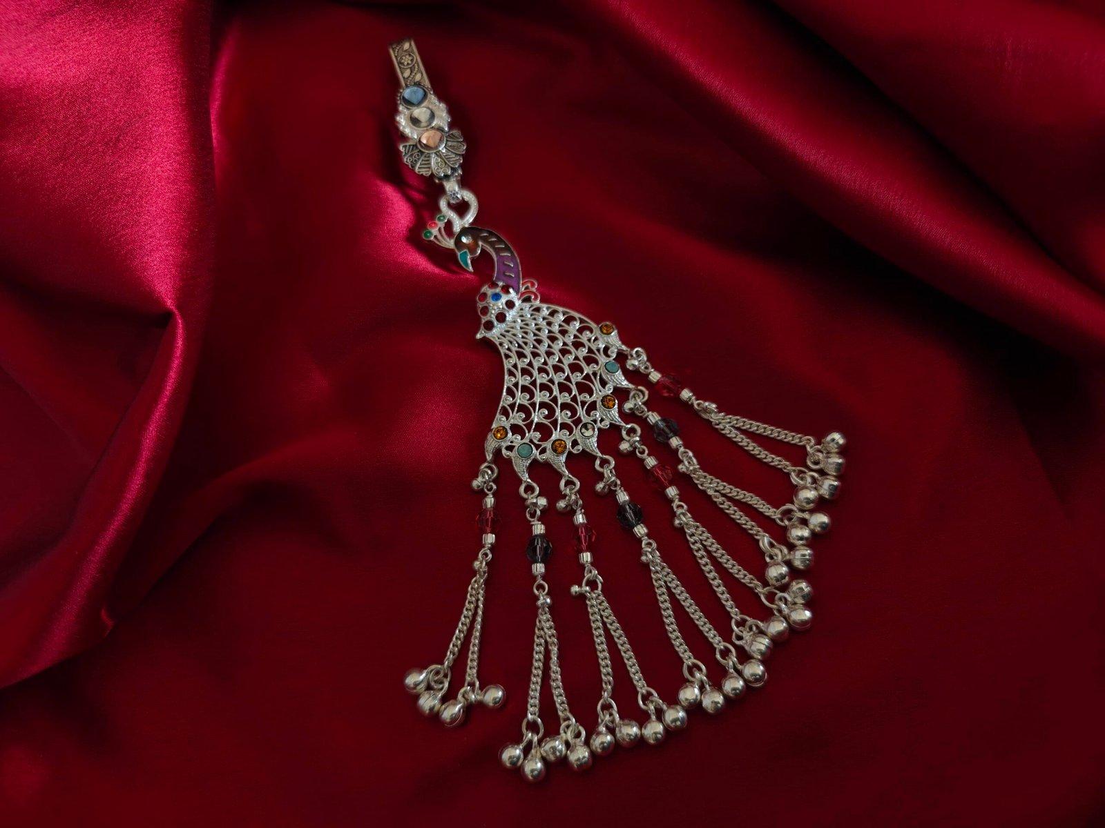 Peacock Keychain