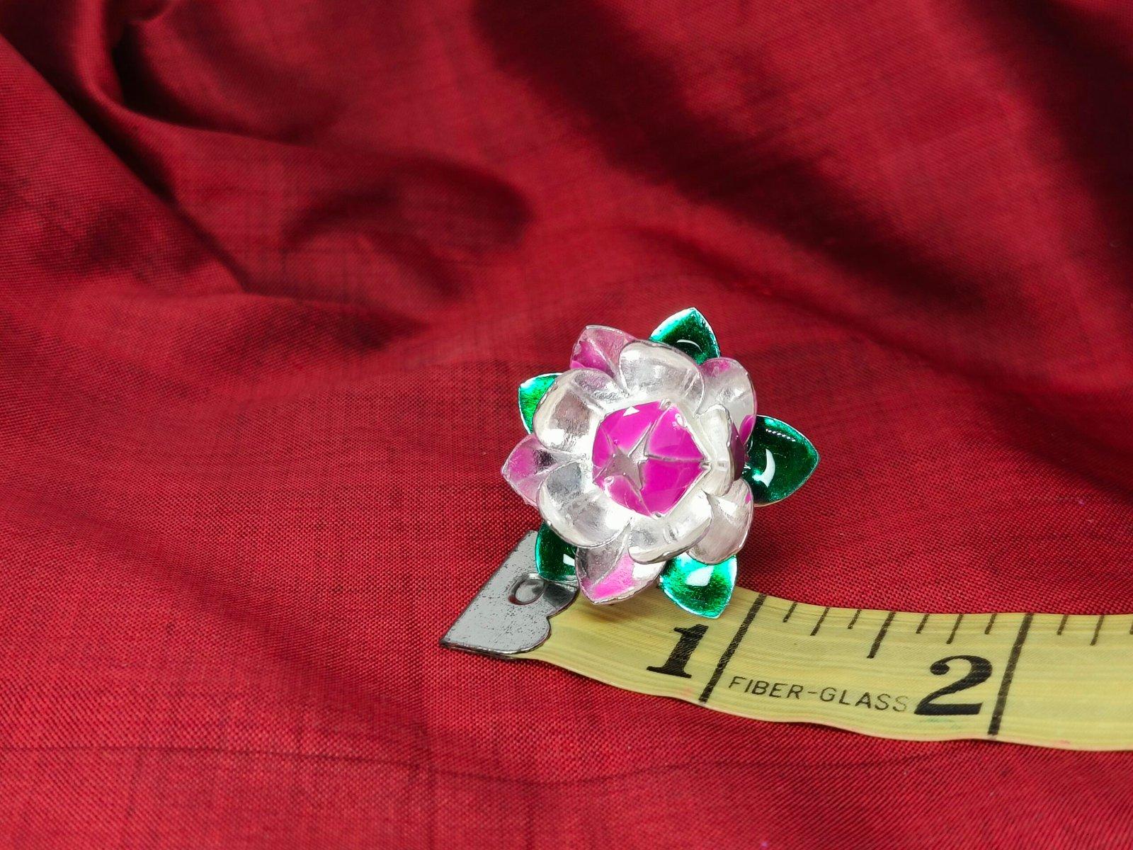 Pink Lotus Flower view 4