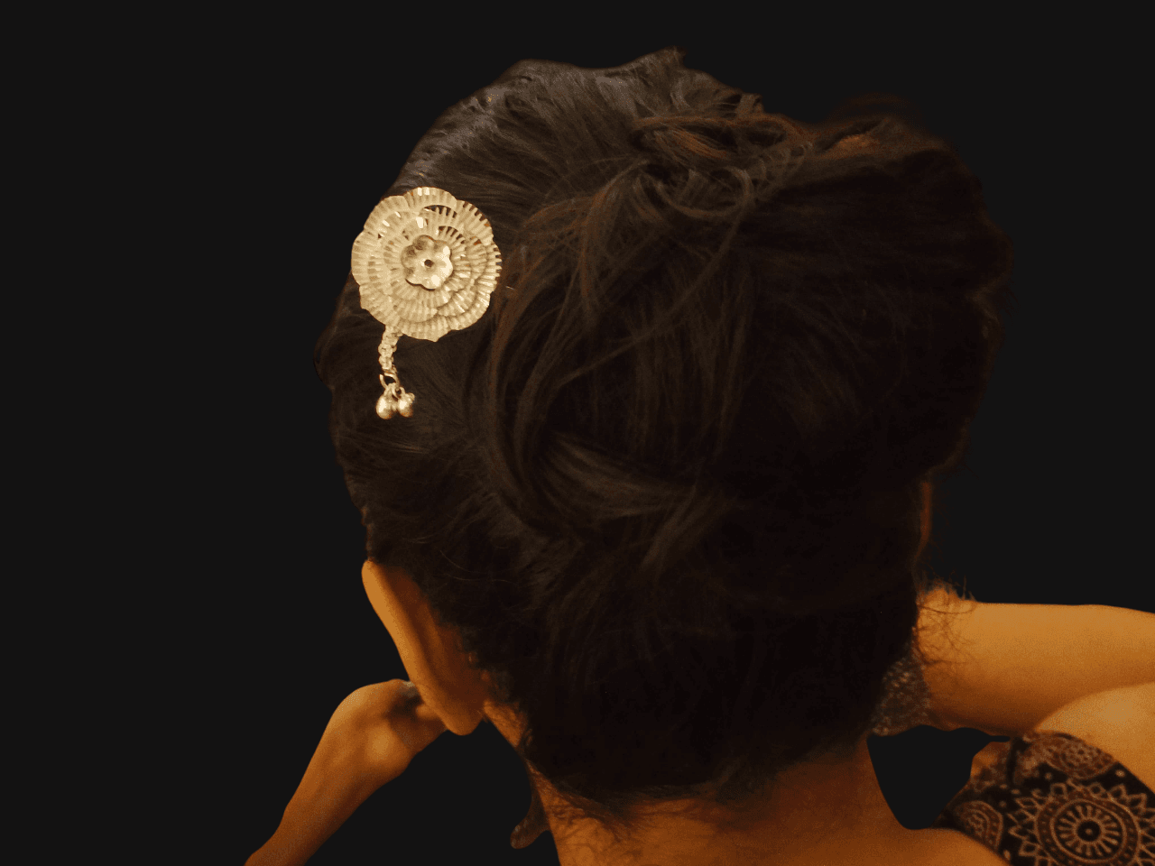 Priyadarshini Hair Pin / Khopa Kata / Juda Pin