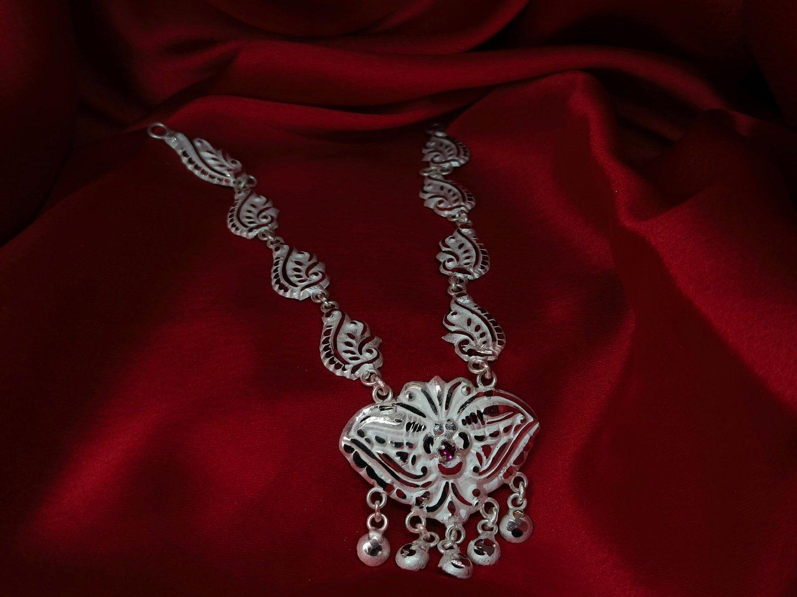 Priyadarshini Necklace for Idol 9-12inch