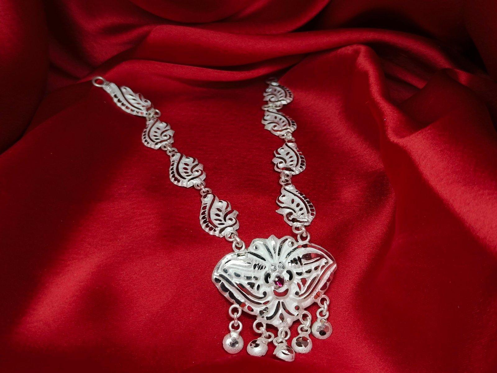 Priyadarshini Necklace for Idol 9-12inch view 3