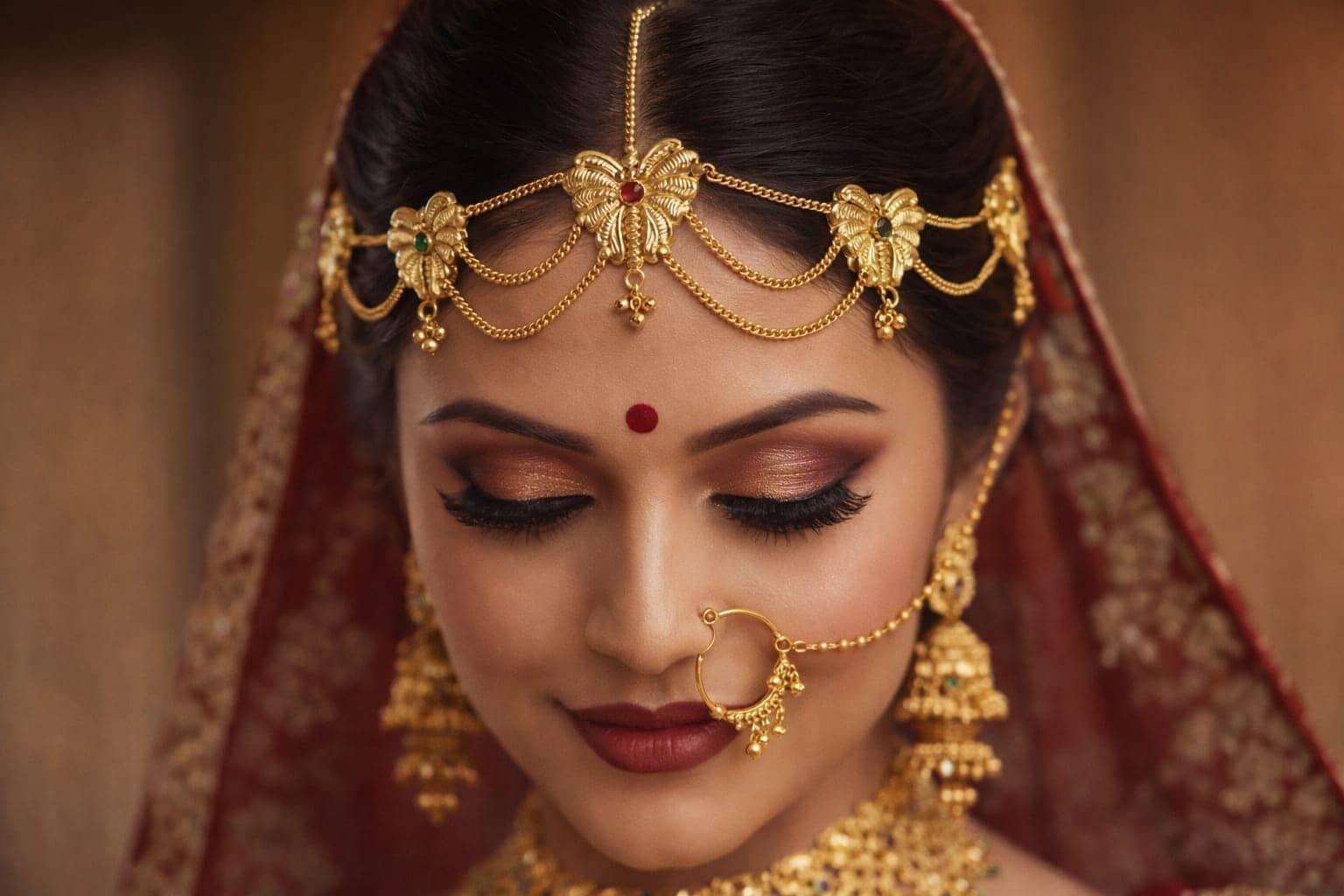 Projapati / Butterfly Tayra / Matha Patti Goldpolish