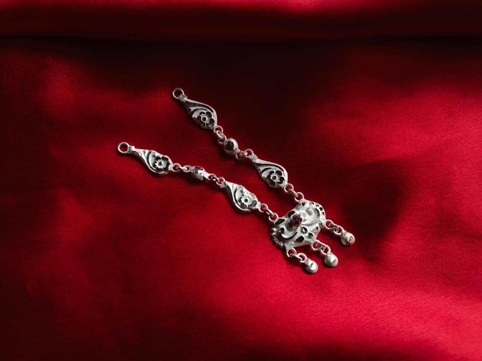 Puratani Necklace for 10-13 size /Goddess/ idol view 4