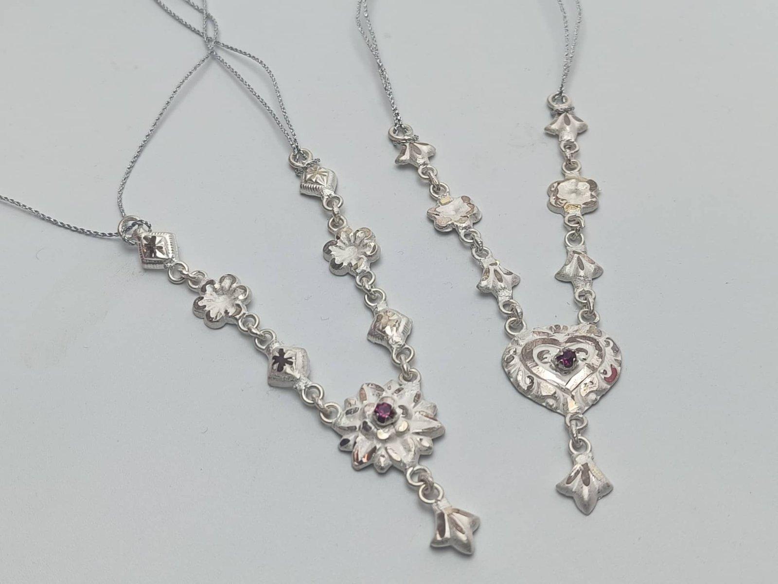 Puratani Necklace for 7 - 9inch Idol