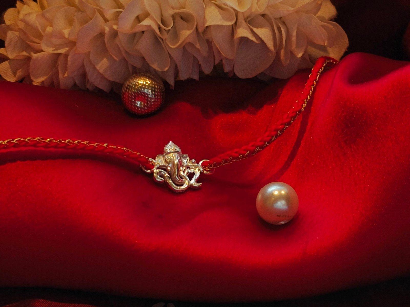 Rakhi Ganapati view 2