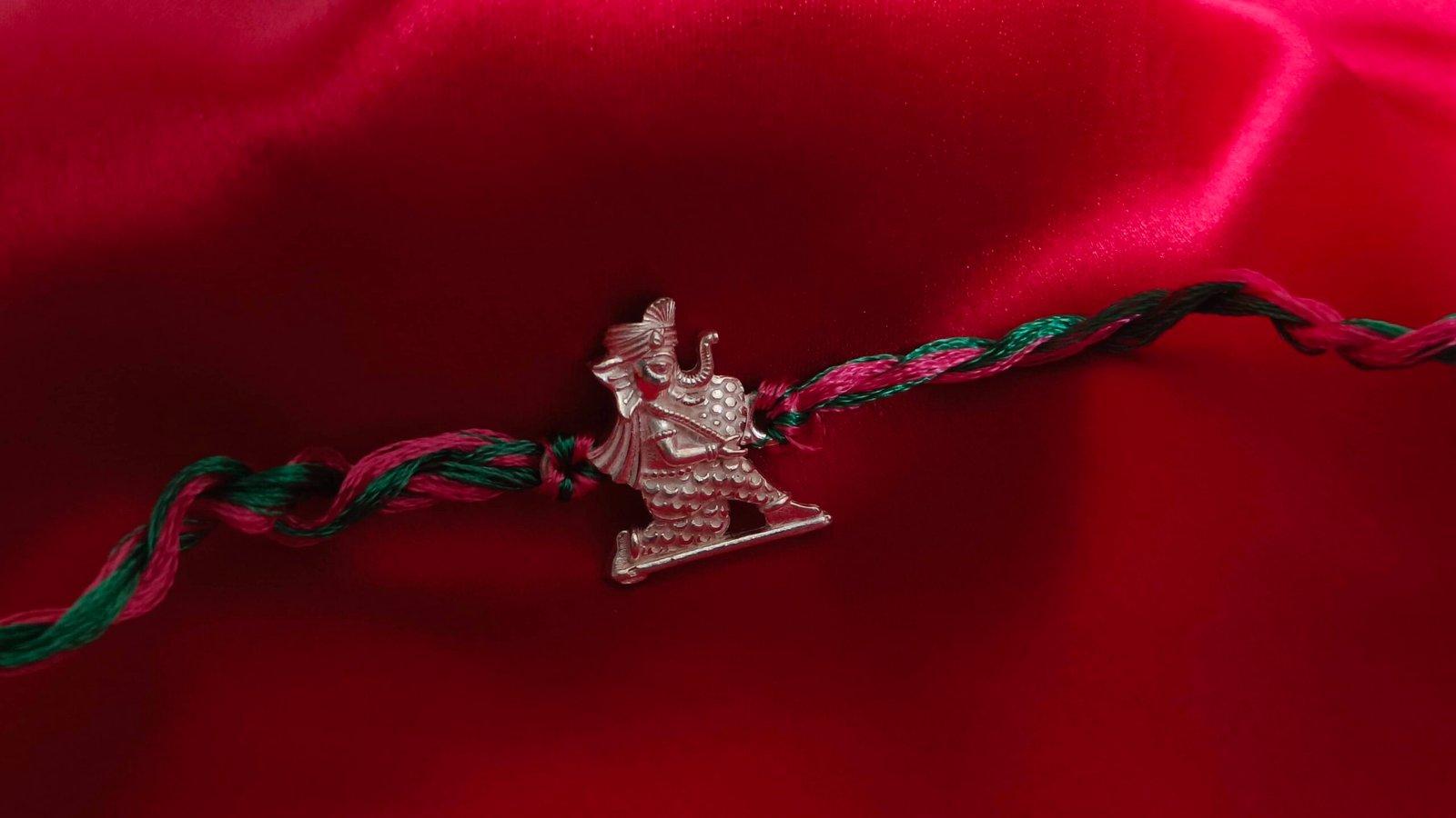 Rakhi Ganesha view 3