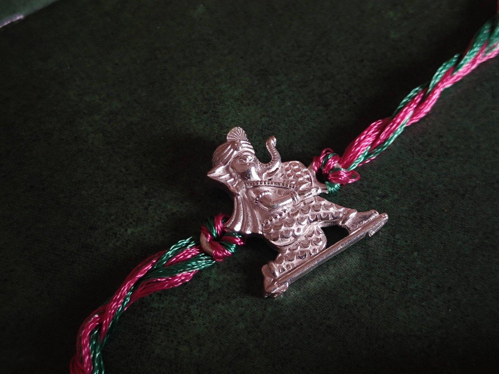 Rakhi Ganesha view 4