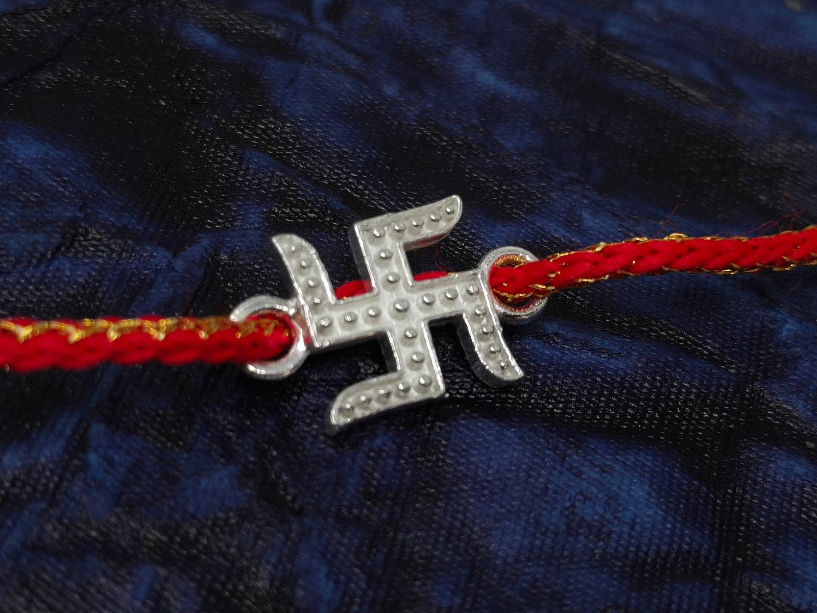 Rakhi Swastik view 3