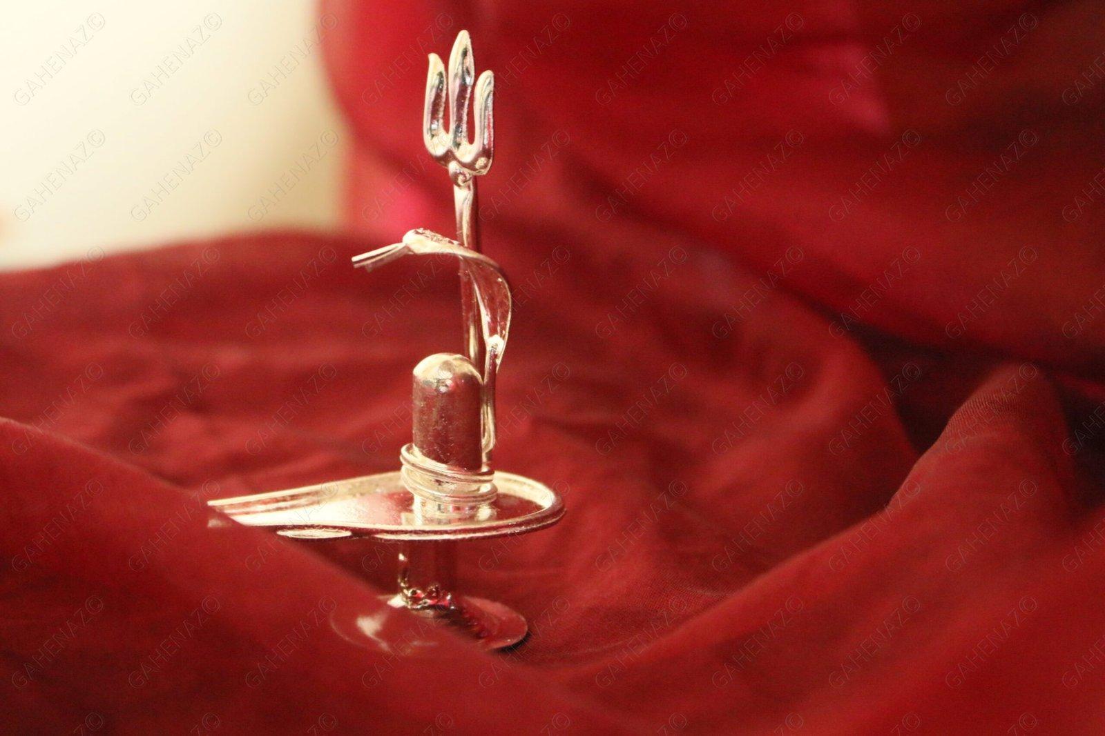 Shiv Linga view 3