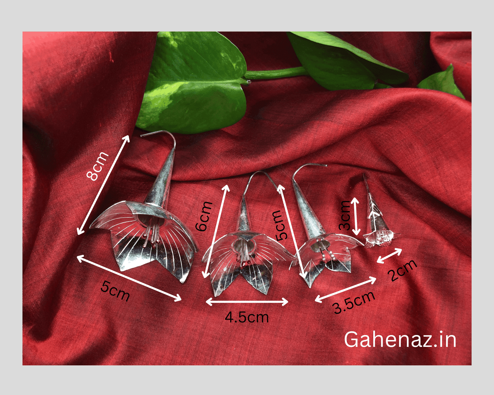 Silver Kolke / Dhutra Flower view 2