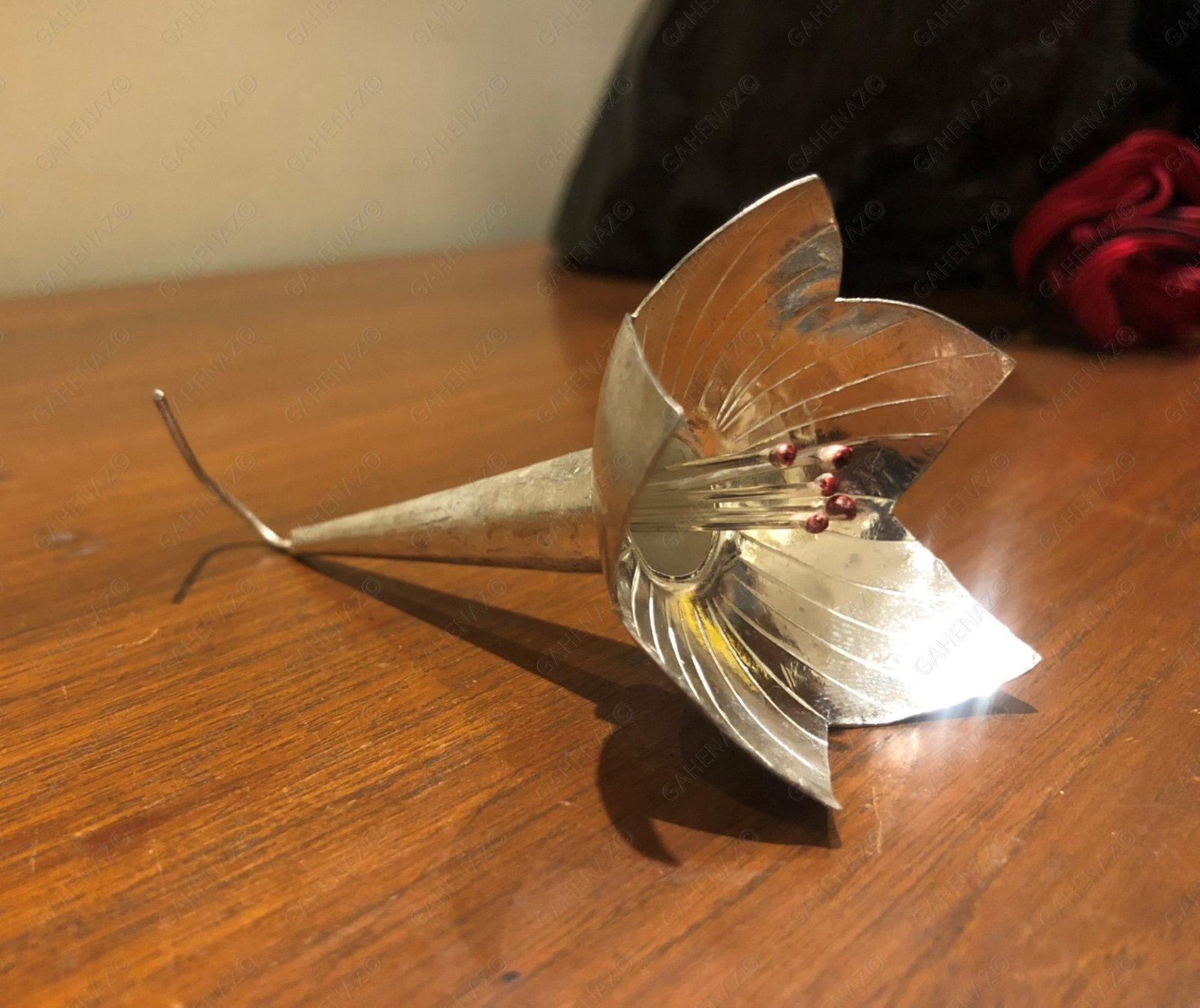 Silver Kolke / Dhutra Flower view 3