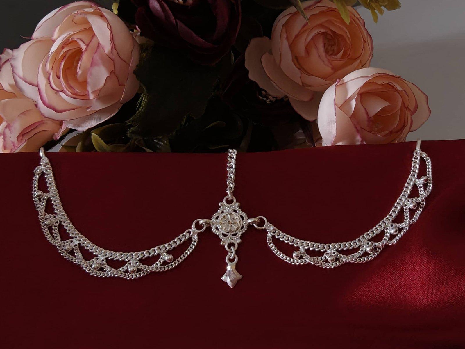 Tilottama Matha Patti / Maang Tikka/Tiara for Idol