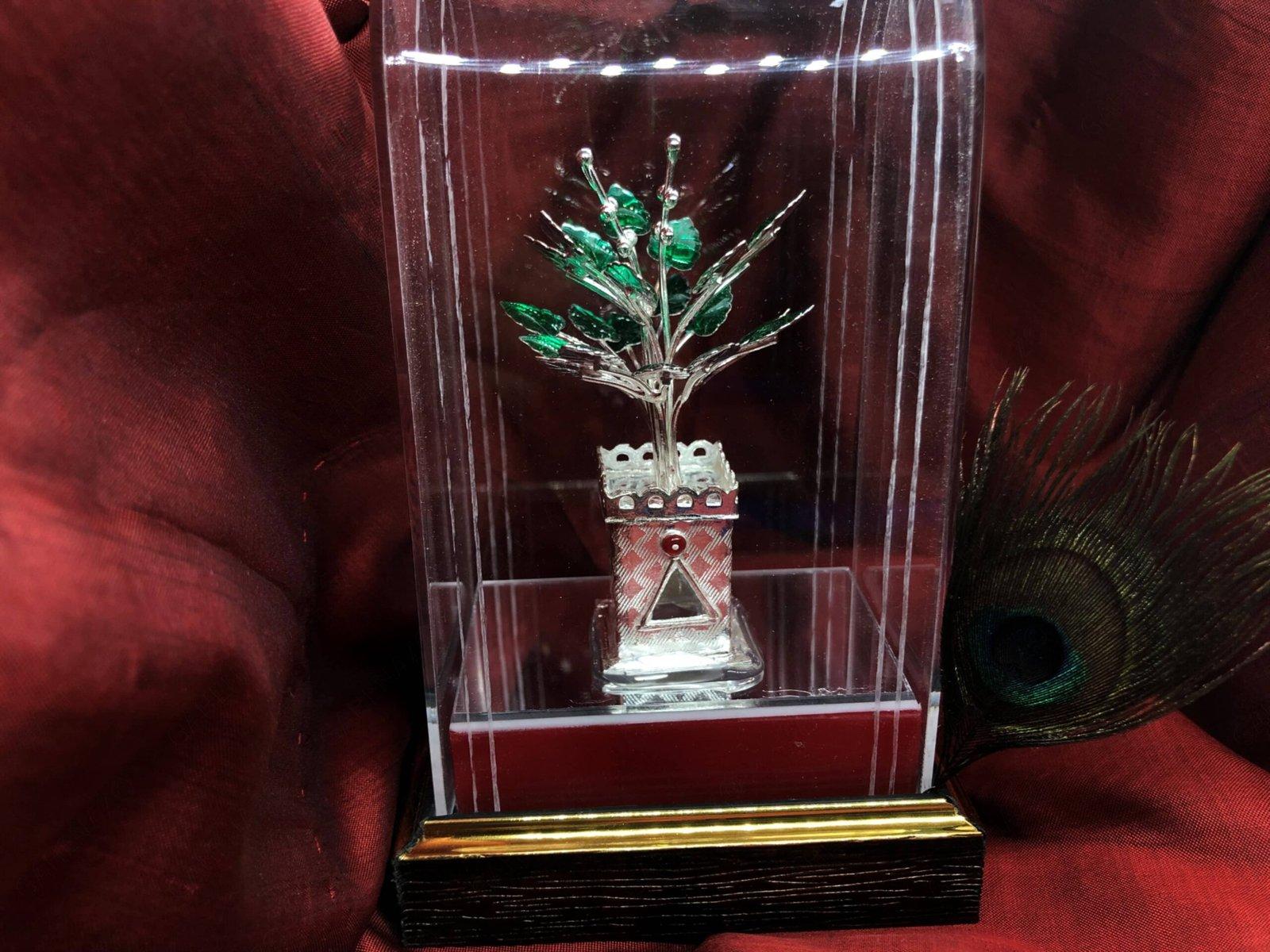 Tulsi Manch for Pooja view 2
